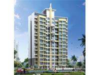 1 Bedroom Flat for sale in Space India Excellence Tower, Road Pali Village, Navi Mumbai