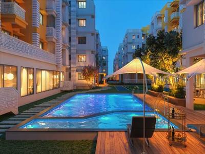 2 Bedroom Apartment for sale in Boral, Kolkata