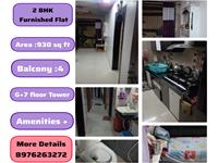 2 BHK Semi furnished For Sale