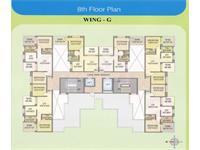 Typical Floor Plan WingG-G - A