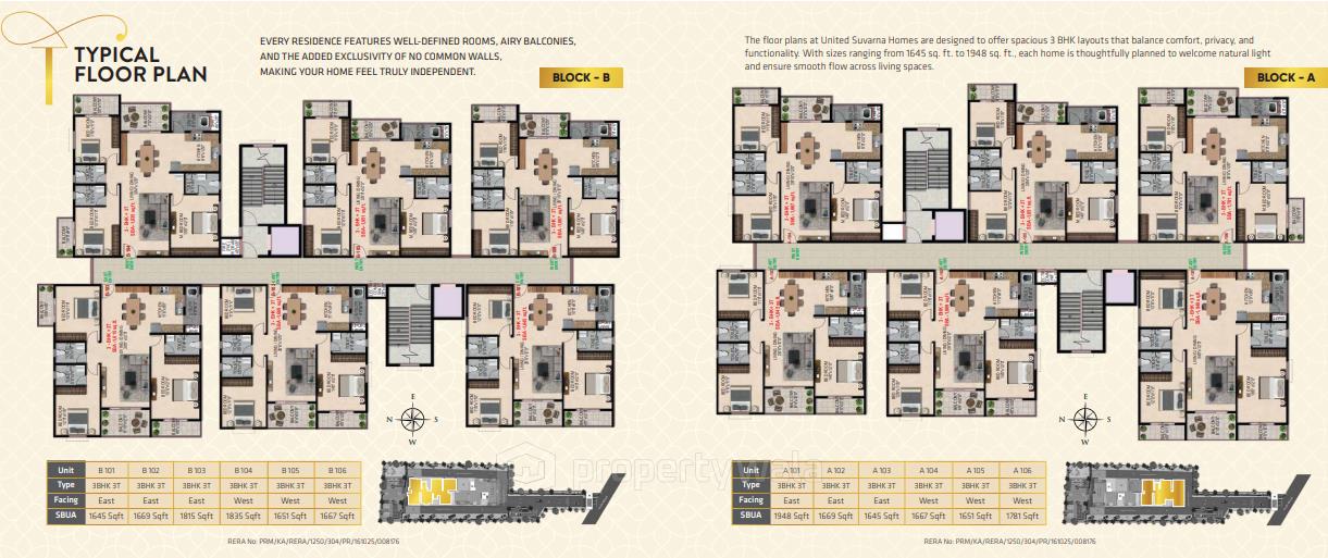 Typical Floor Plan