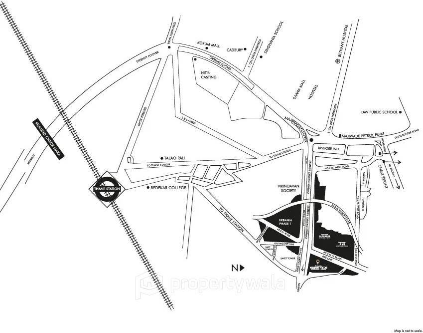 Project - Location Map