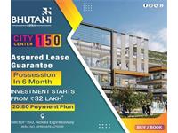 Prime commercial space in Noida by Bhutani City Centre 150
