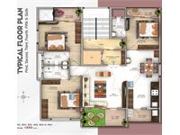 3 Bedroom Apartment / Flat for sale in Pratap Nagar, Nagpur