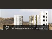 1BHK for rent in Guardian Hill Shire, Wagholi, Pune