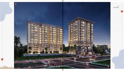 3BHK for sale in Jyotsna Stalwart Pride, Khandagiri, Bhubaneswar