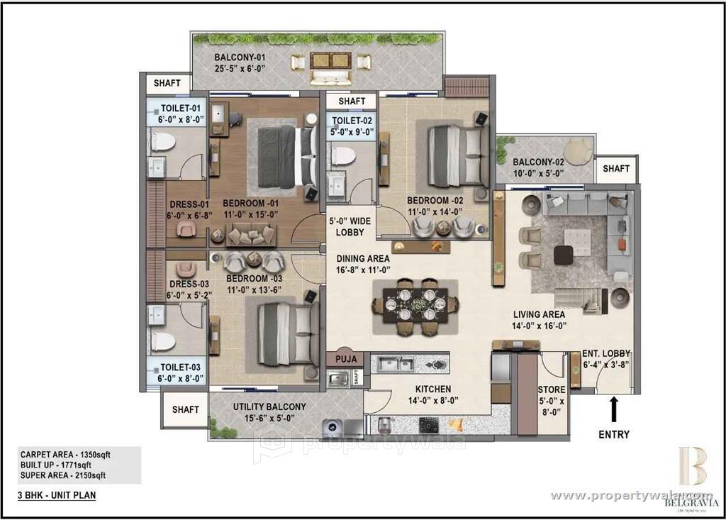 Floor Plan-A