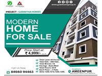 2 Bedroom Apartment / Flat for sale in Aminpur, Hyderabad