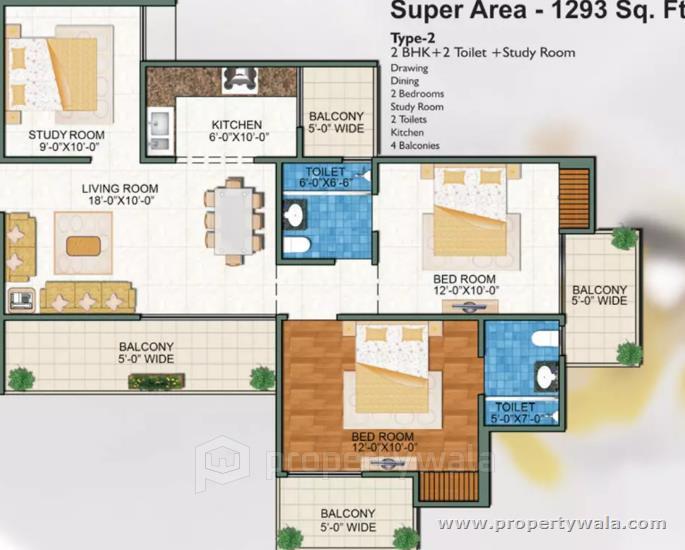 Floor Plan A