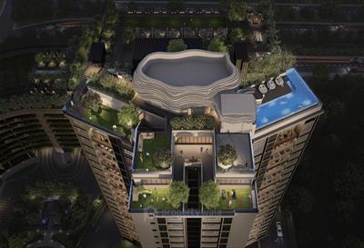 3BHK for sale in Orbit Urban Park, New Town, Kolkata