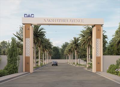 Land for sale in DAC Nakshathra Avenue, Kuthambakkam, Chennai