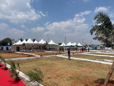 Land for sale in Oraiyan Nexa City, Chandapura, Bangalore