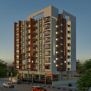 1 Bedroom Apartment for sale in Naupada, Thane