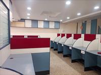 22 seater office for rent in Basheer Bagh