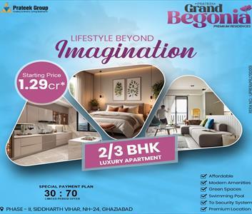 2 Bedroom Apartment for sale in Siddharth Vihar, Ghaziabad
