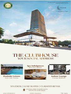 2BHK for sale in Central Park Cerise Floors, Sohna Road area, Gurgaon