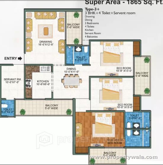 Floor Plan B