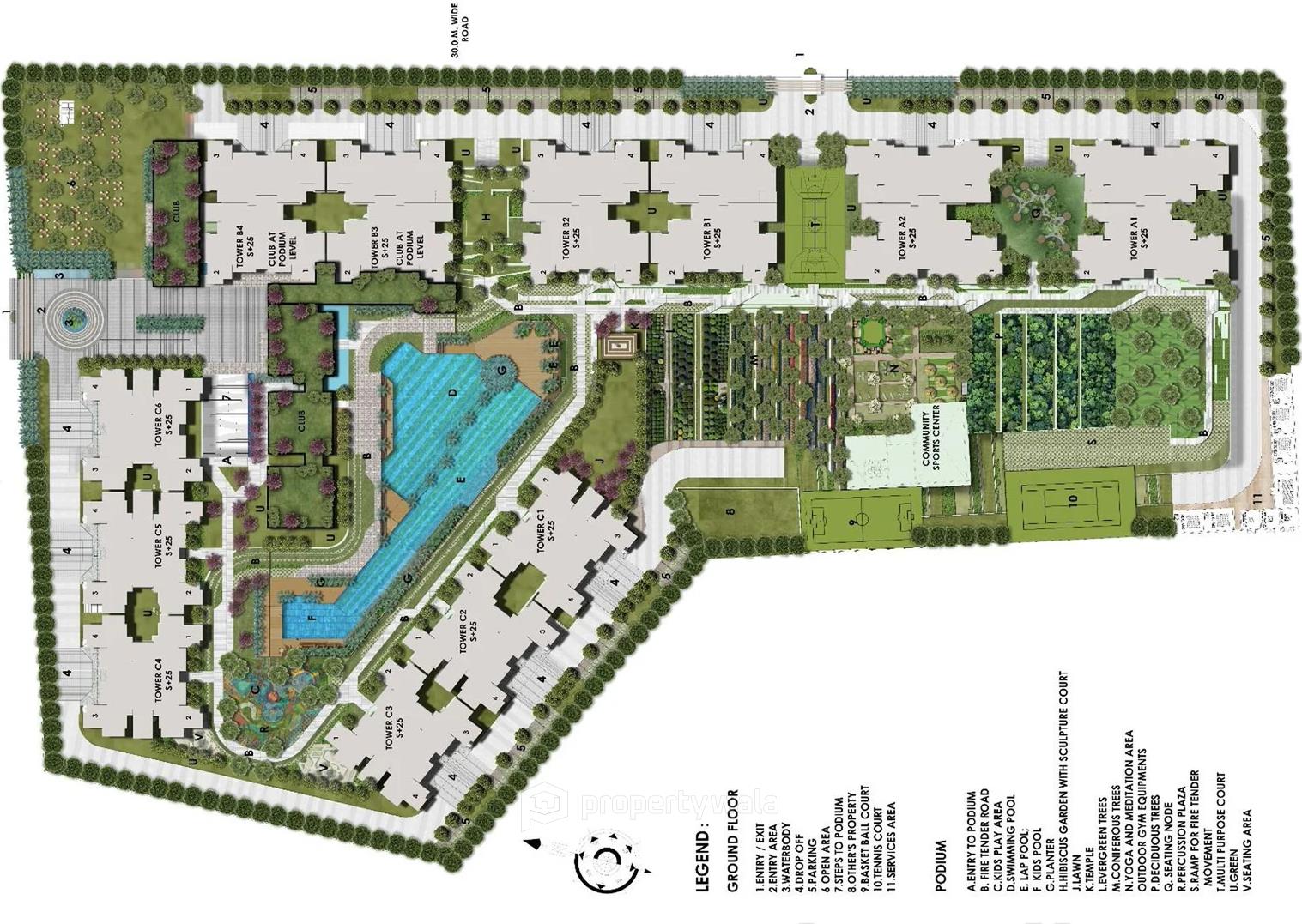 Site Plan