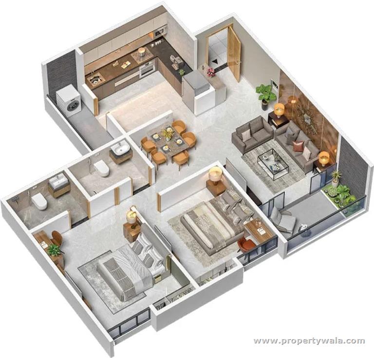 Floor Plan-A