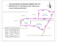 3.96acres industrial land for sale in sriperambathur mappedu Rs.1.80cr/acres slightly Negotiable