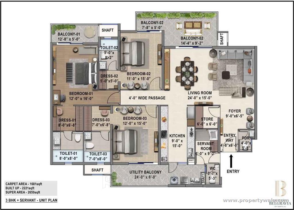 Floor Plan-B