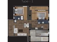 2BHK - 1090 Sq. Ft.