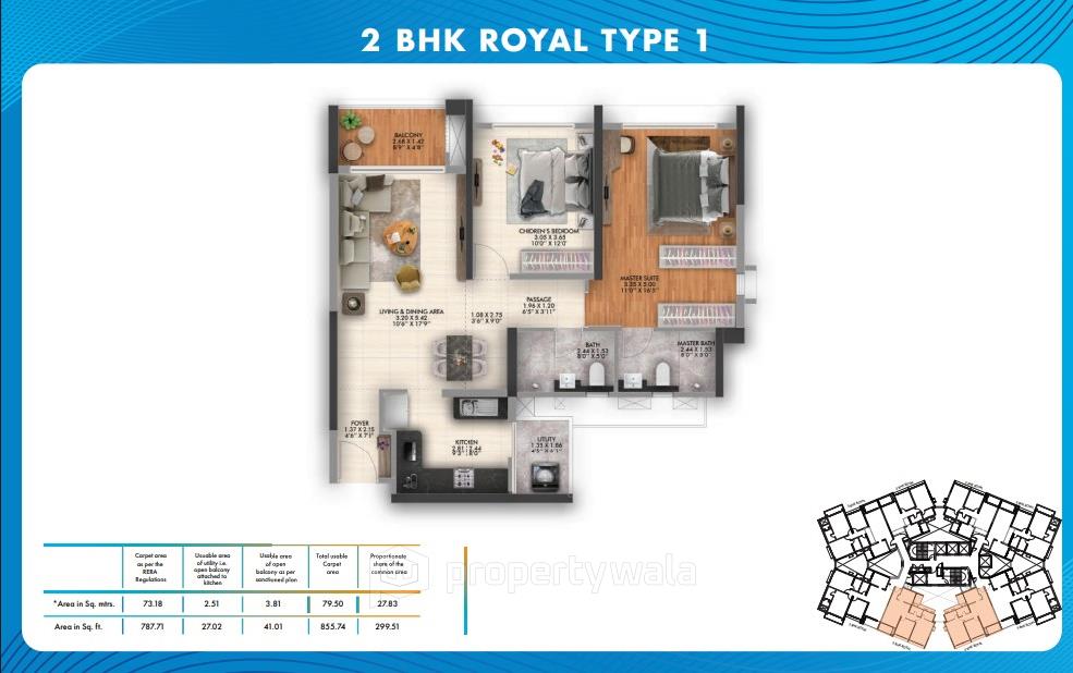 Floor Plan-A