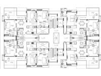Typical Fourth Floor Plan