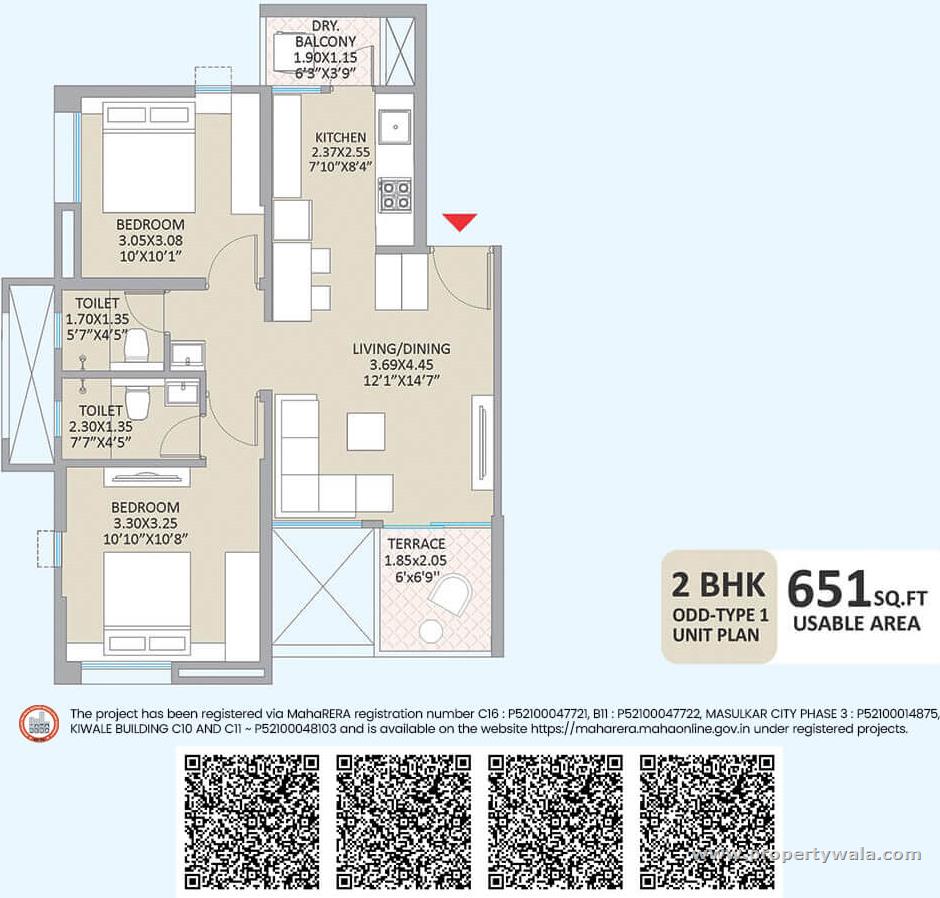 Floor Plan-A