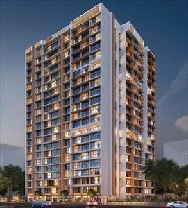 3BHK for sale in Romell Orbis, Andheri East, Mumbai
