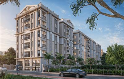 3 Bedroom Apartment for sale in Sevoke Road area, Siliguri