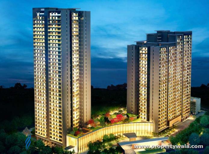 3 Bedroom Apartment / Flat for sale in Krisumi Waterfall Residences, Sector-36A, Gurgaon