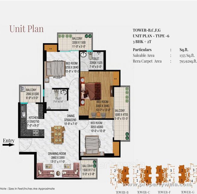 Floor Plan-A