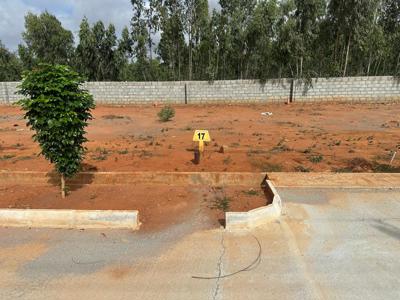 Residential Land for sale in Hoskote, Bangalore