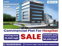 Hospital Plot Available for Sale at Spine Road