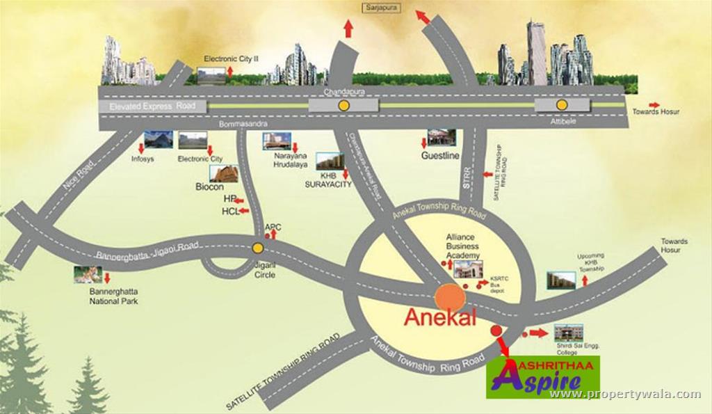 Bangalore Satellite Town Ring Road (STRR): Map, Status, Latest News