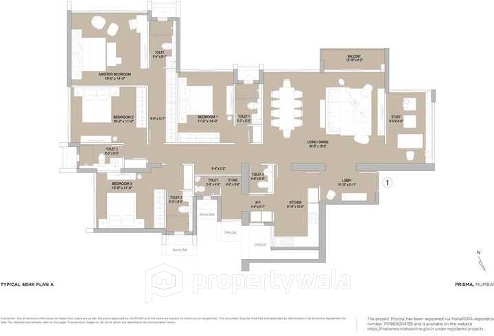 Floor Plan-A