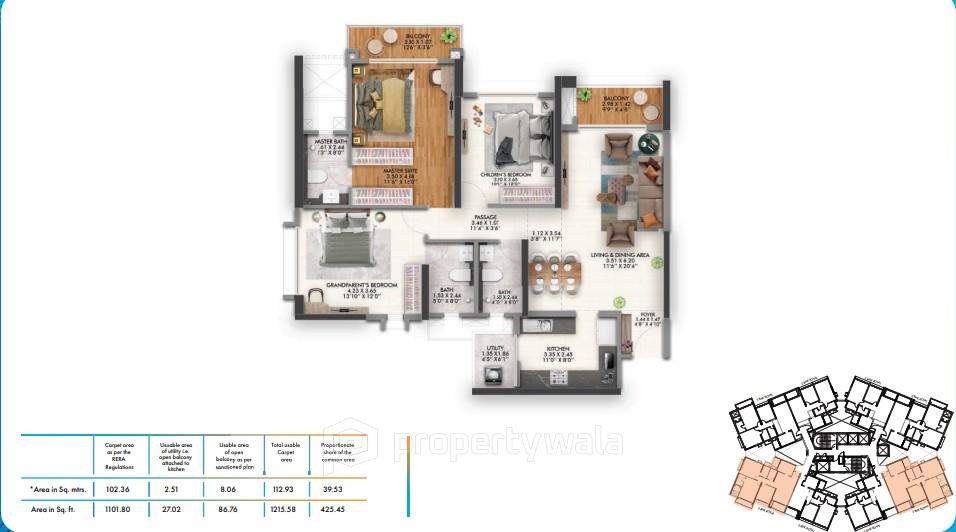 Floor Plan-B