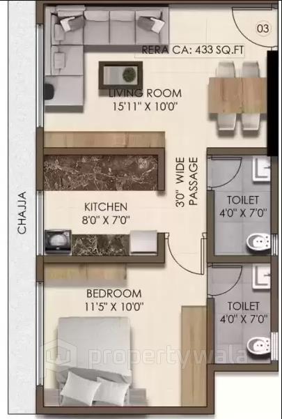 Floor Plan-A