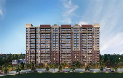 3BHK for sale in Brigade Insignia, Yelahanka, Bangalore