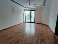 park facing, first floor 4bhk with private lift, with seperate gate