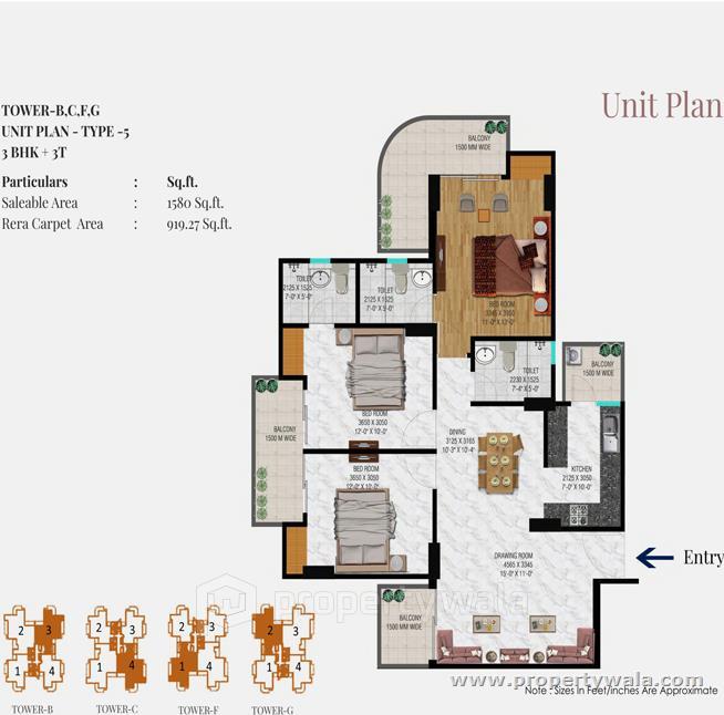 Floor Plan-B