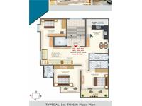3 Bedroom Apartment / Flat for sale in Laxmi Nagar, Nagpur