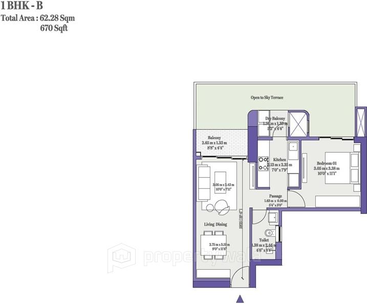 Floor Plan-A