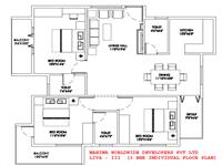 Floor Plan - 3 BHK