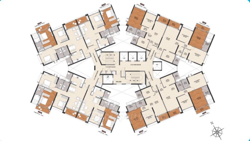 Typical Floor Plan