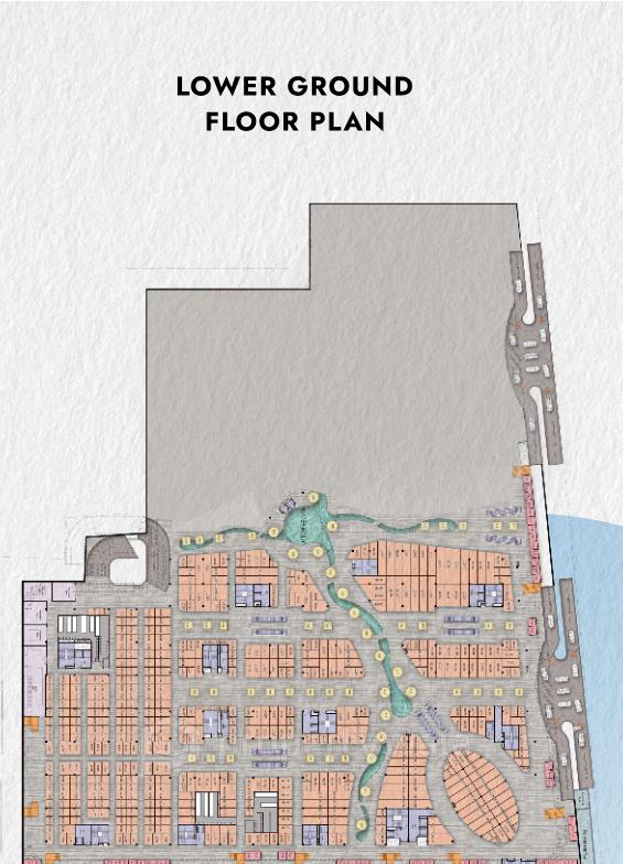 Project - Lower Ground Plan