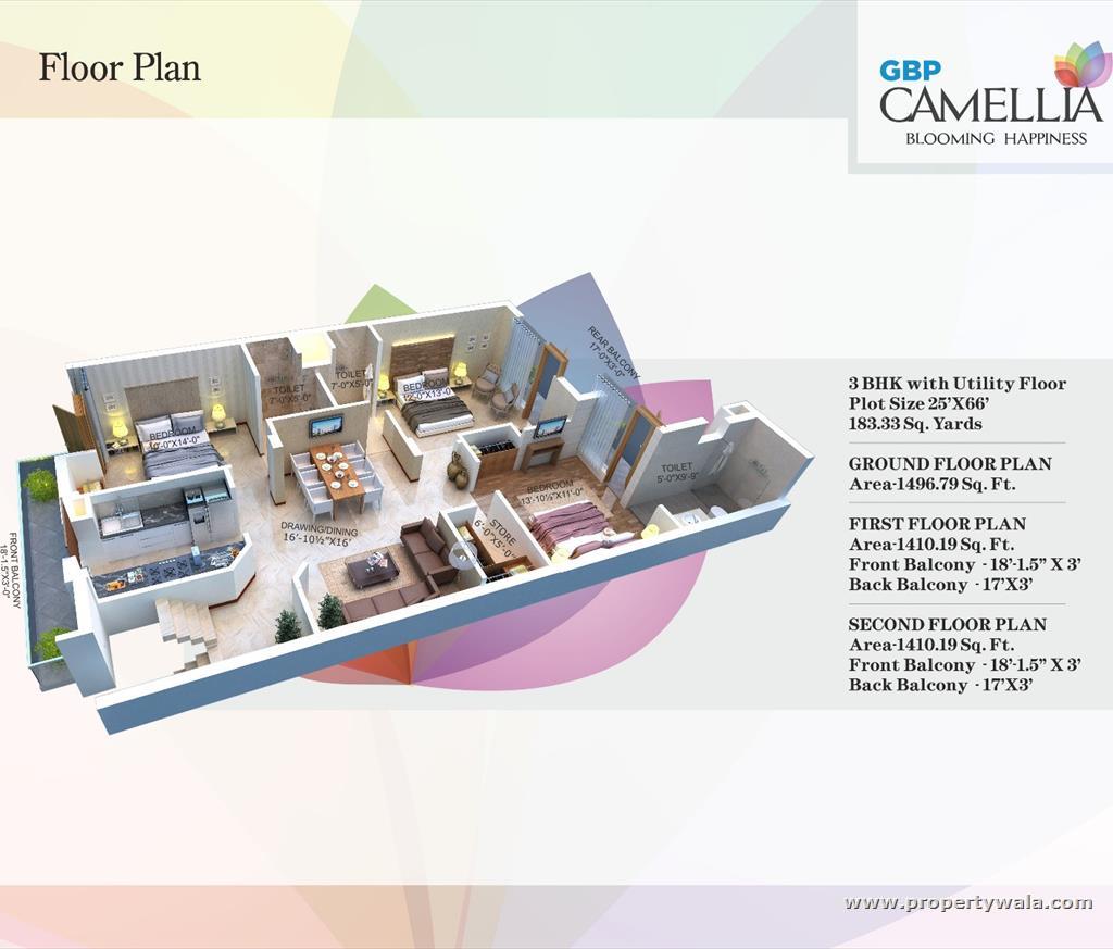 GBP Camellia - Kharar, Mohali - Apartment / Flat Project - PropertyWala.com