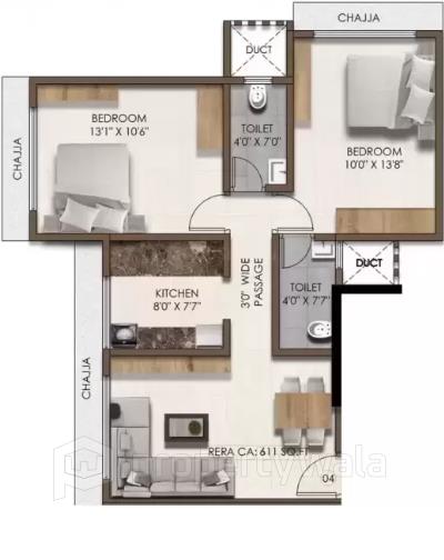 Floor Plan-B