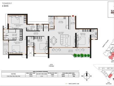 4 Bedroom Apartment for sale in Akurdi, Pune